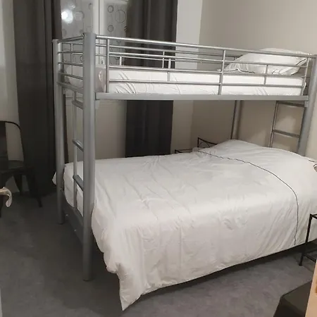 Apartamento 2 Chambres, Proximité Plage, Commerces Et Centre Dunkirk